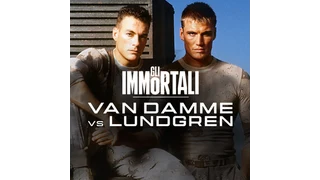 Logo Gli Immortali | Van Damme vs Lundgren